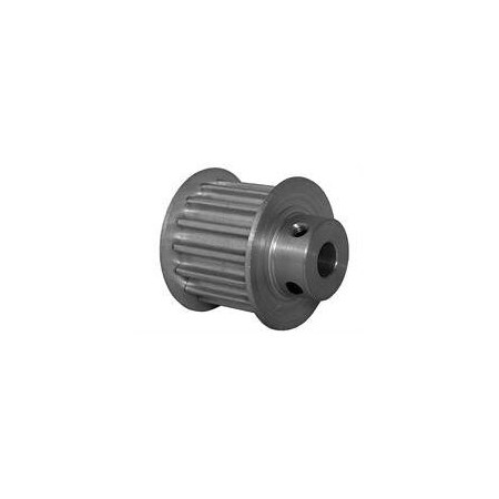 B&B Manufacturing 15-5M15M6FA6, Timing Pulley, Aluminum, Clear Anodized 15-5M15M6FA6